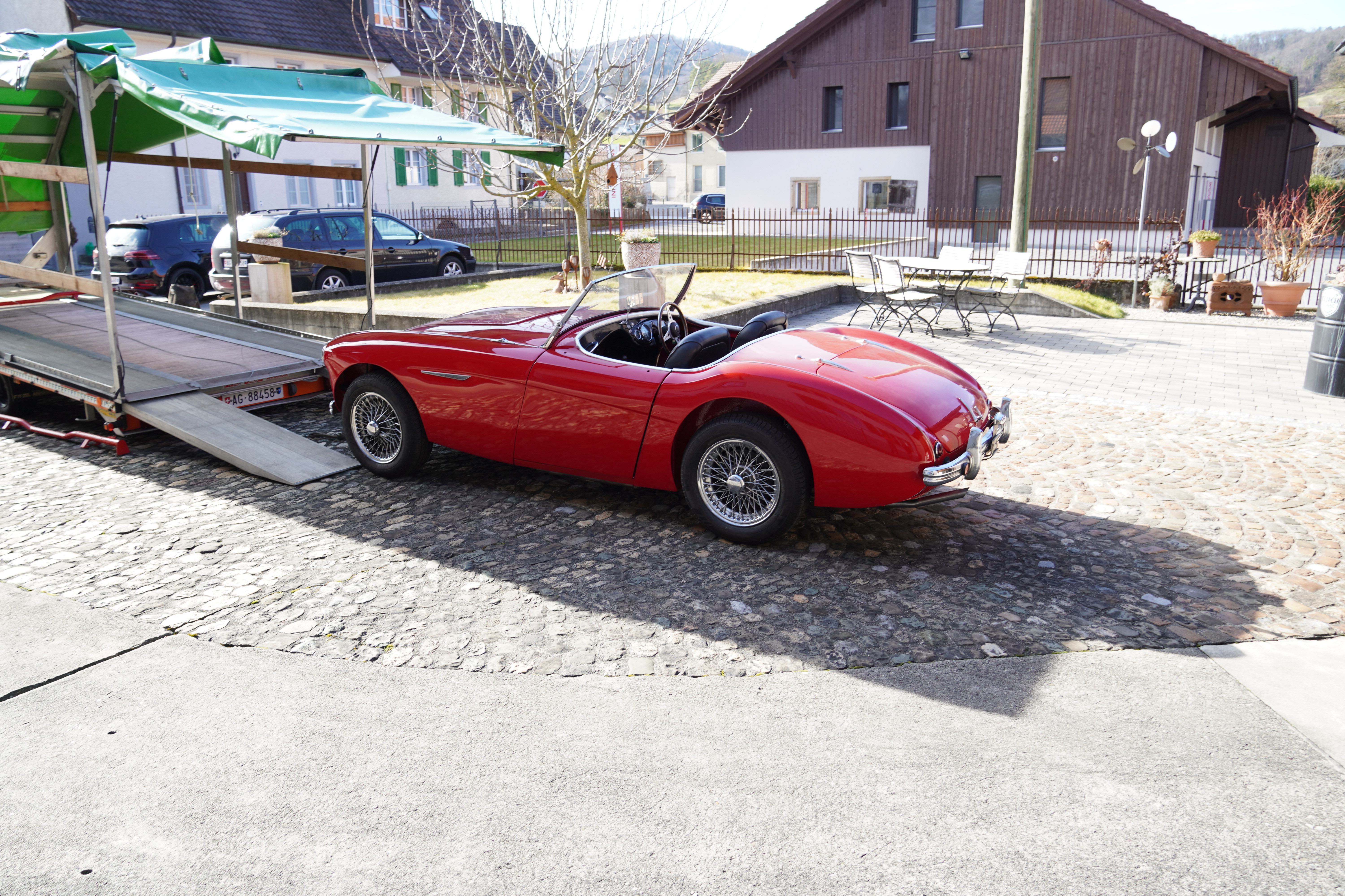 Austin Healey